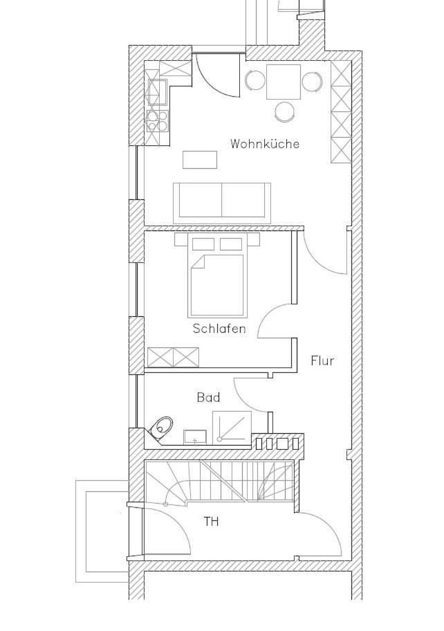 Ferienwohnungen Arp "2D" Mit Terrasse Und Parkplatz Itzehoe Bagian luar foto